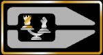 Logo 3D Schach