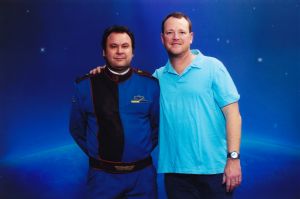 Robert Duncan McNeill<br />- Lt. Tom Paris, Star Trek: Voyager