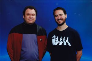 Wil Wheaton<br />- Wesley Crusher, Star Trek: The Next Generation<br />- Himself, The Big Bang Theory