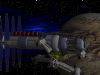 ´Babylon 5 Station´ Mesh origin unknown. ´SA-23E Aurora´ Mesh by Mark Kane. Conversion and rende...
